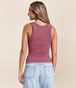 Free People Clean Slate Tank Top - Women's Tank Tops in Dark