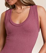 Free People Clean Slate Tank Top - Women's Tank Tops in Dark