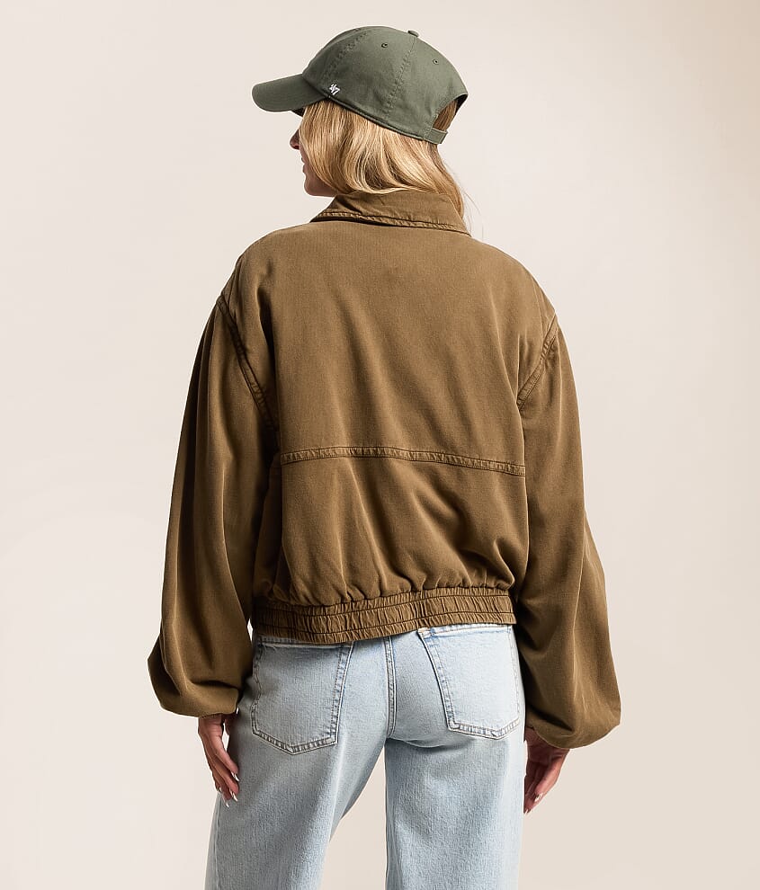 Birdie Washed Jacket