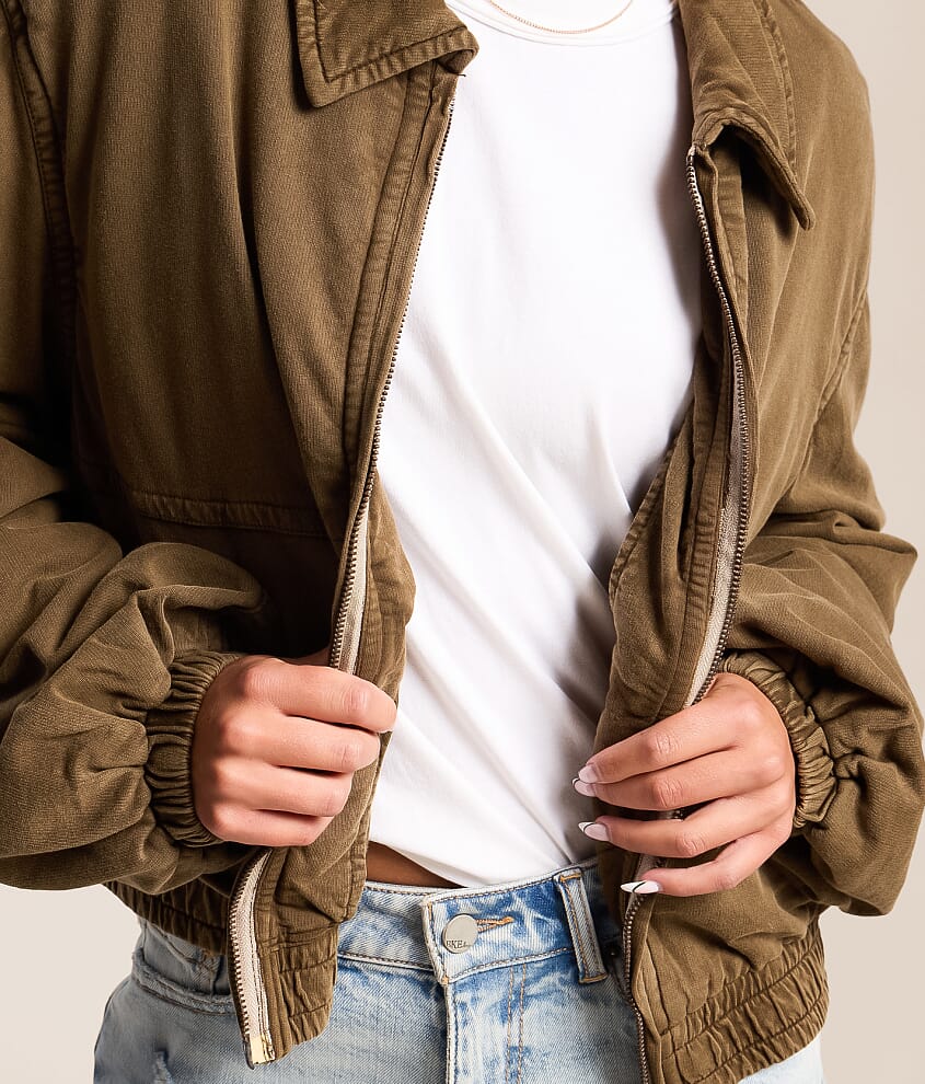 Birdie Washed Jacket