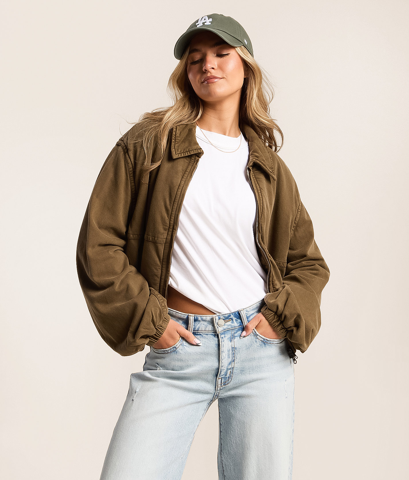 Birdie Washed Jacket