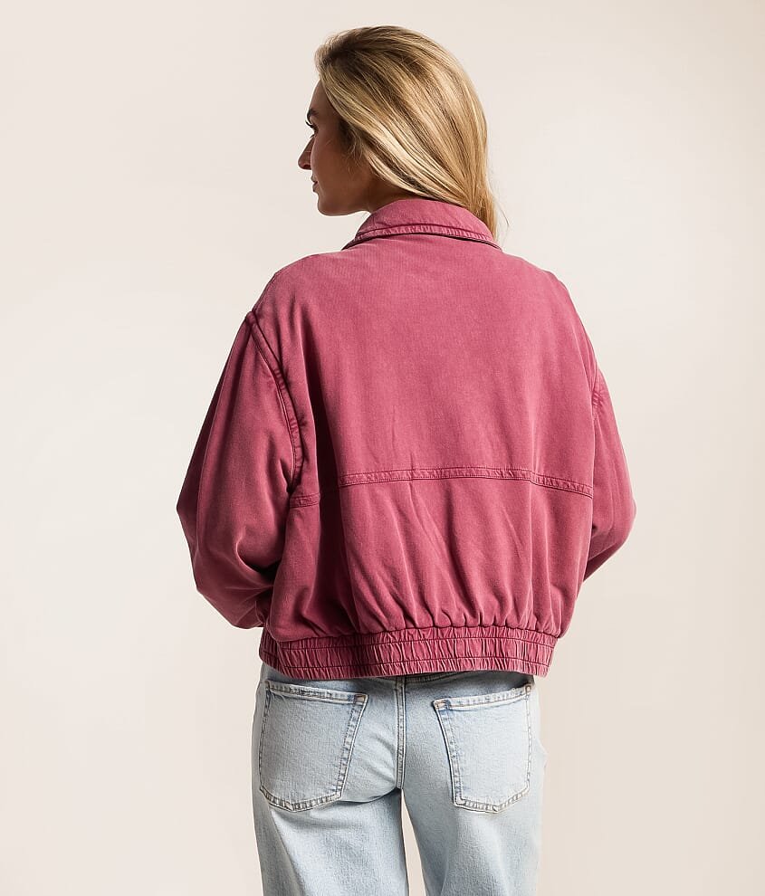 Birdie Washed Jacket