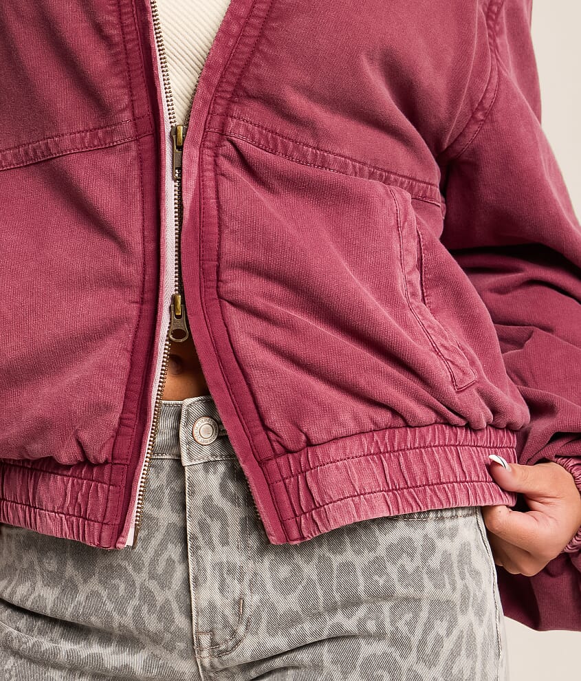 Birdie Washed Jacket