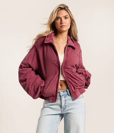 Birdie Washed Jacket thumbnail 2