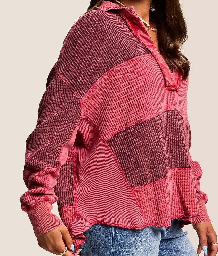Rainn Striped Thermal