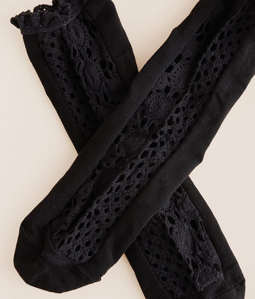 Rubies Crochet Socks