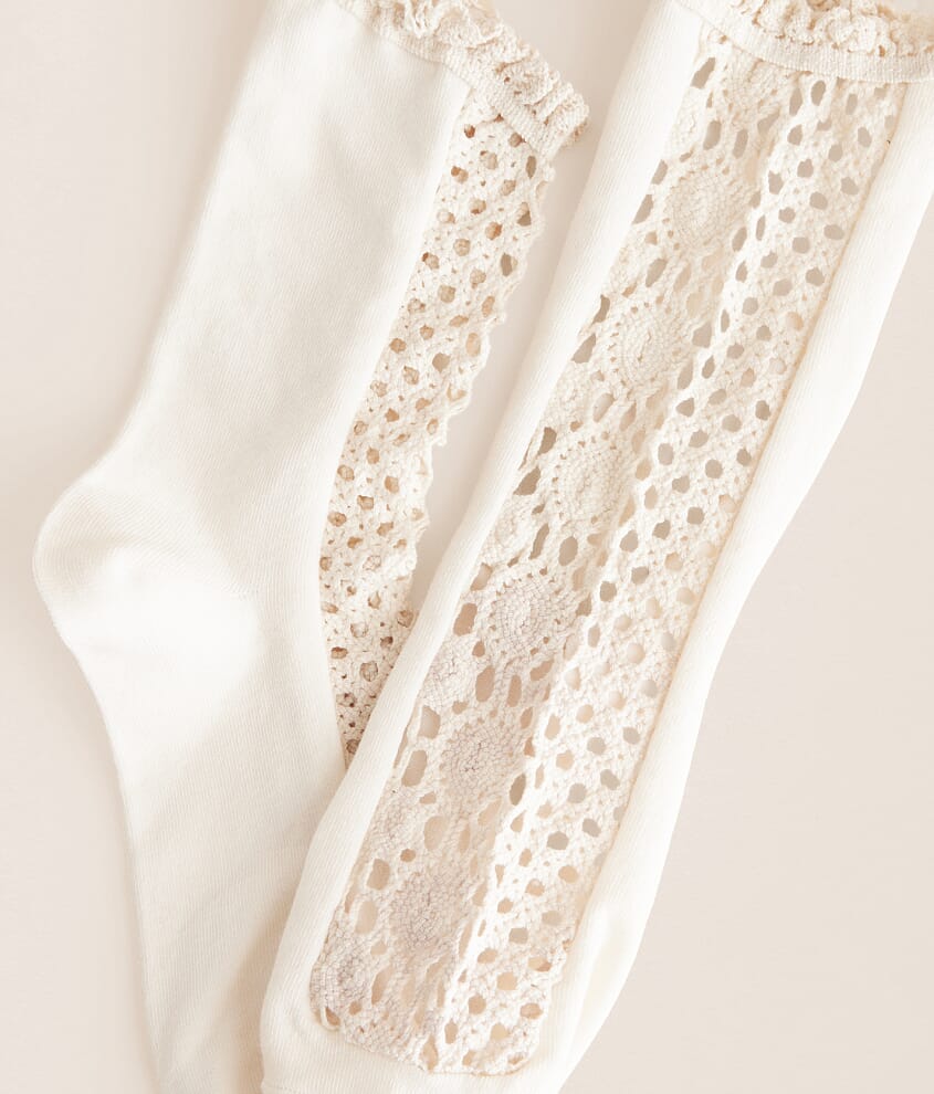 Rubies Crochet Socks