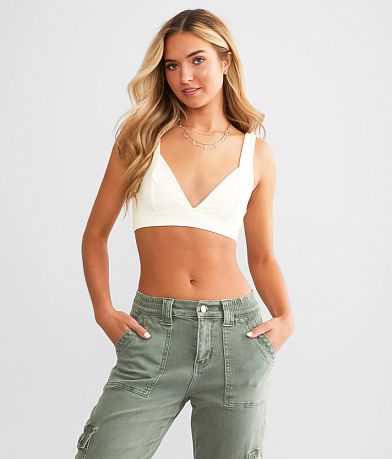 Free People Duo Corset Bralette front view