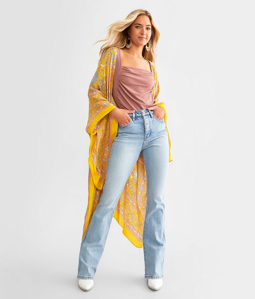 Free People Magic Dance Kimono - One Size - Women's Kimonos