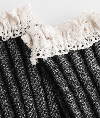 Free People Molly Ruffle Socks misc detail 1 view
