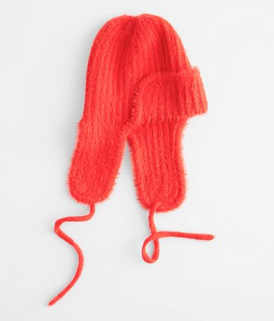 Free People Timber Fuzzy Trapper Hat misc detail 1 view