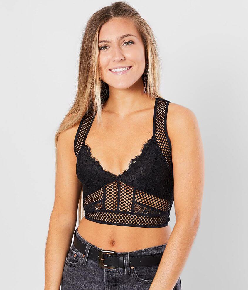 Free People Sitting Pretty Bralette front view