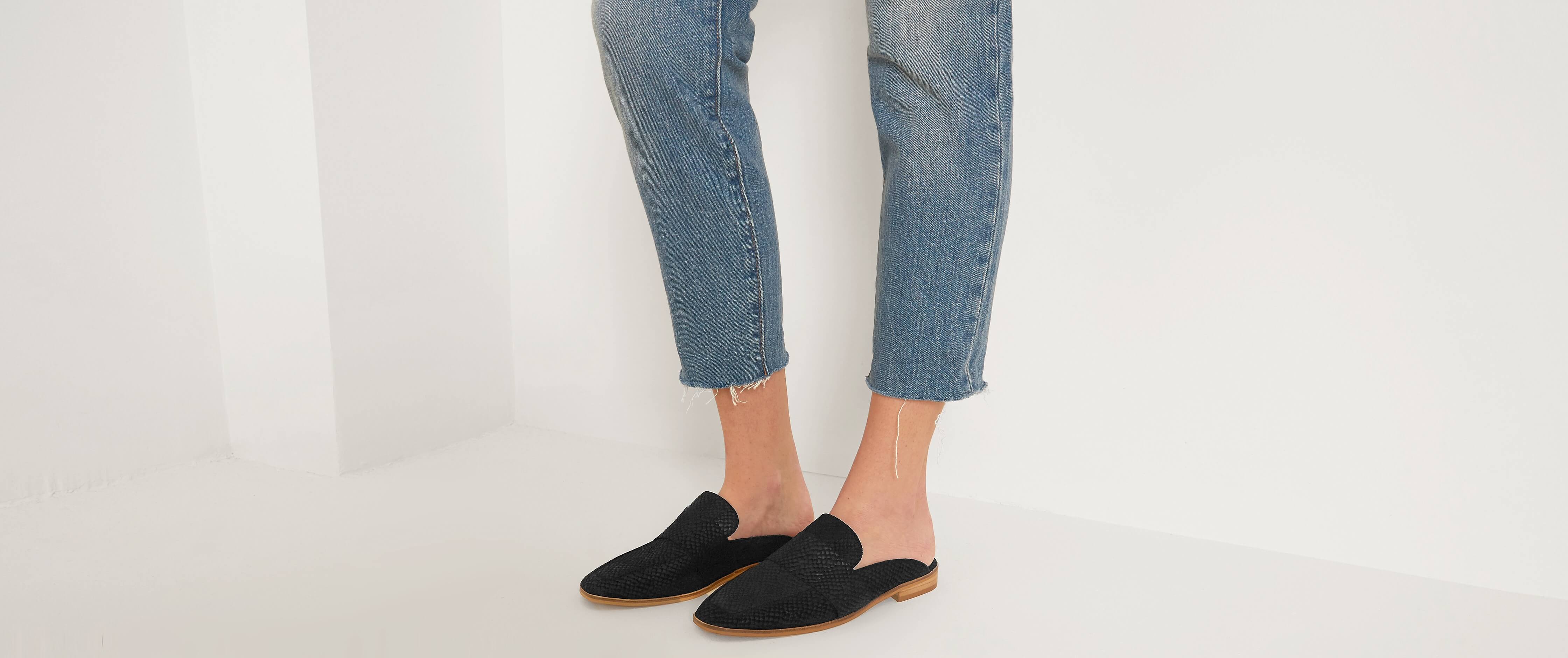 free people leather mules