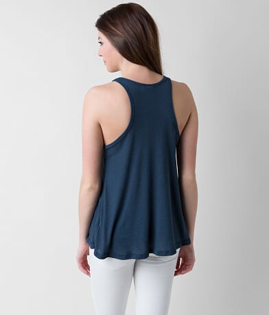 Free People Long Beach Tank Top back view