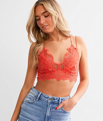 Free People Adella Lace Bralette front view