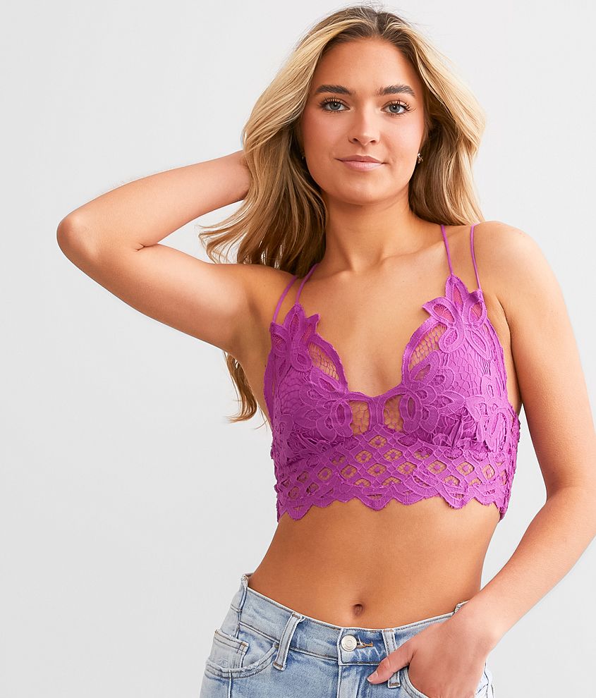 Free People Ilektra Bralette - Women's Bandeaus/Bralettes in Blossom