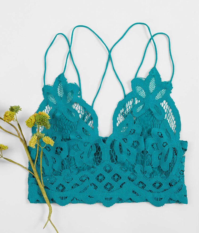 Free People Adella Lace Bralette front view