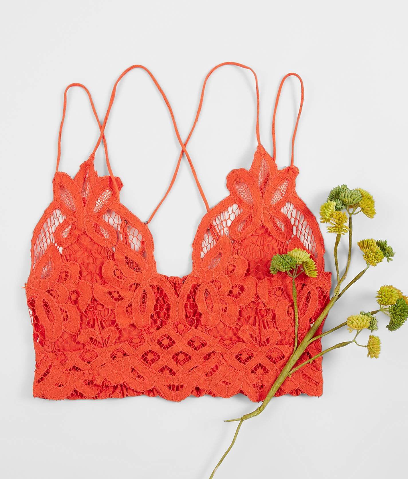 free people lace bra