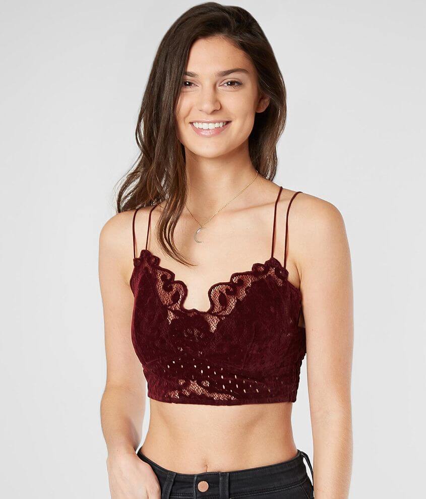 Free People Madonna Bralette front view