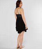 Free People Adella Slip Dress - Women's Dresses in Black | Buckle
