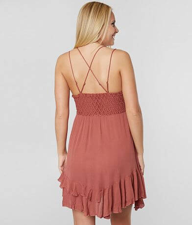 Free People Adella Slip Dress back view