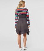 Free People Adella Lace Slip Dress - Women's Dresses in Charcoal | Buckle