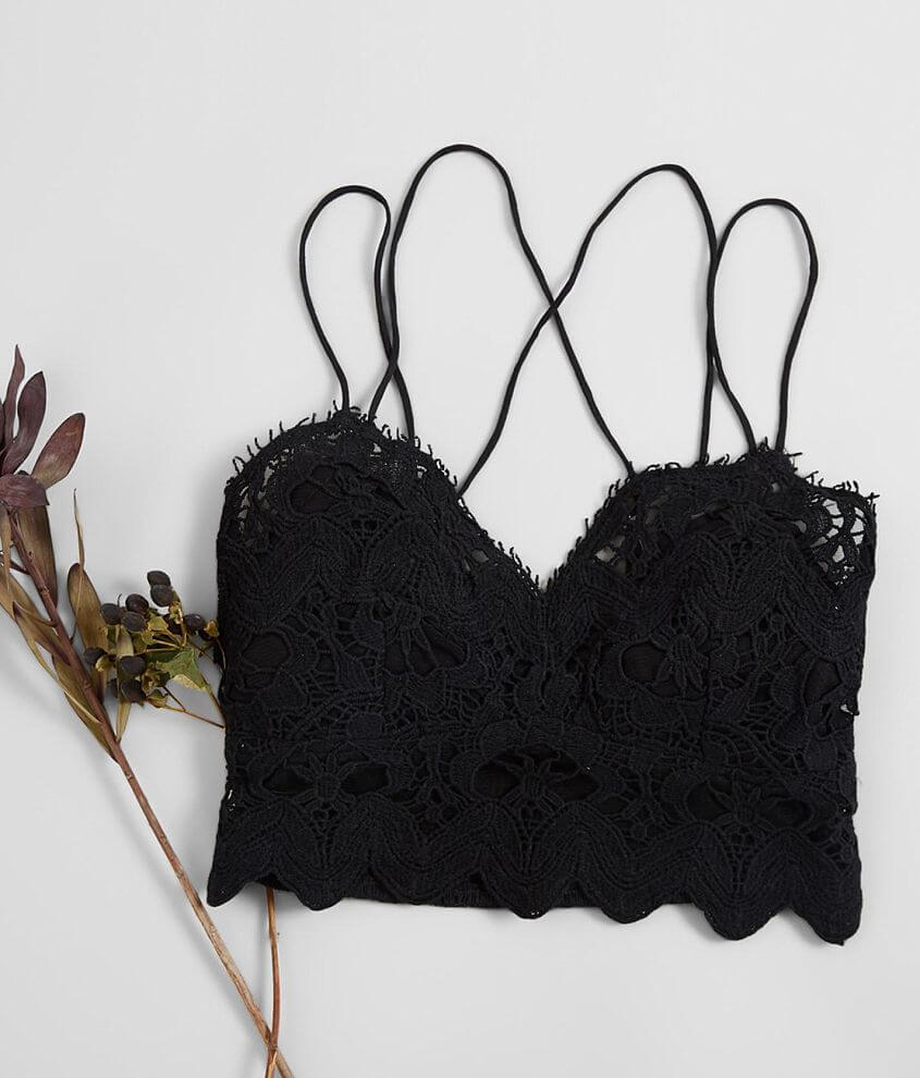 Free People Ilektra Bralette front view