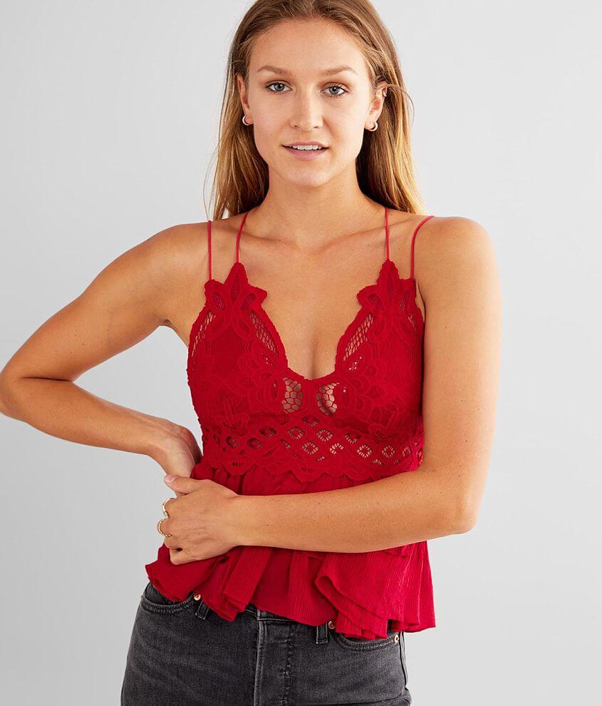Free People Adella Cami Tank Top front view