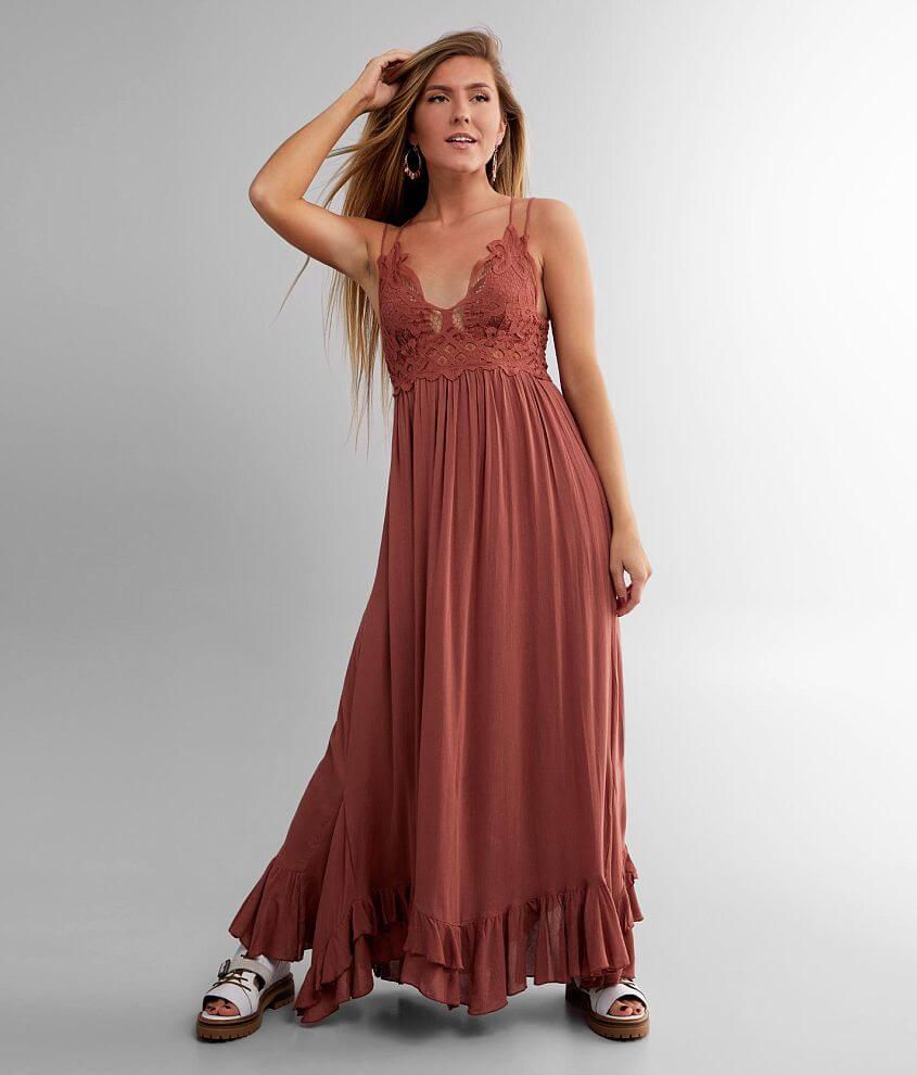 Free people shop adella maxi