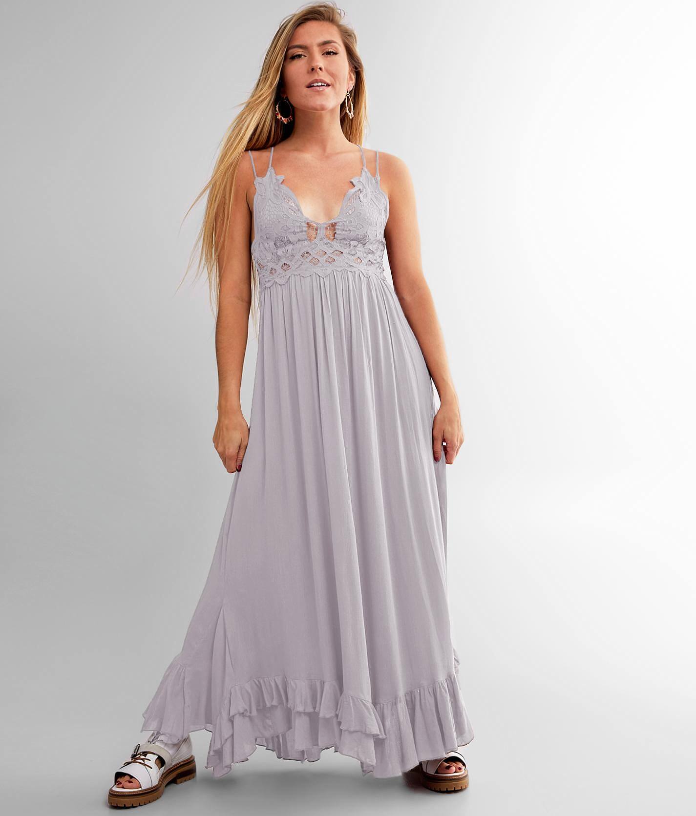 free people adella maxi dress