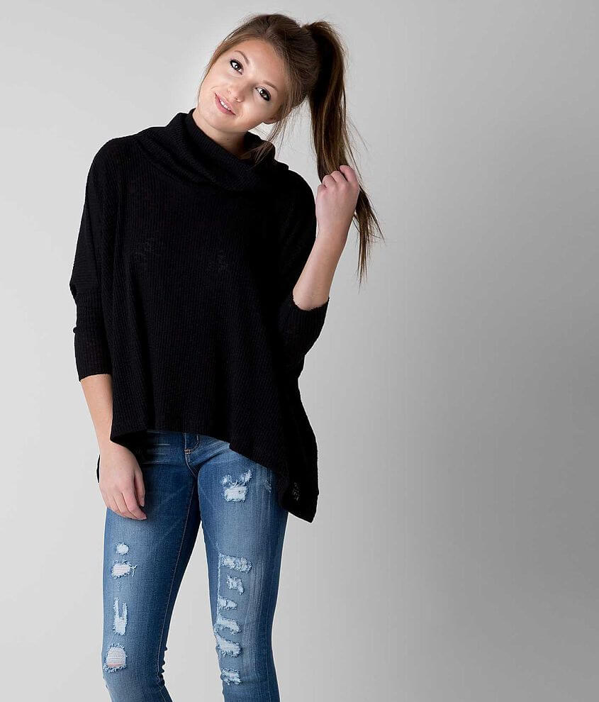 Free People Cowl Neck Top front view