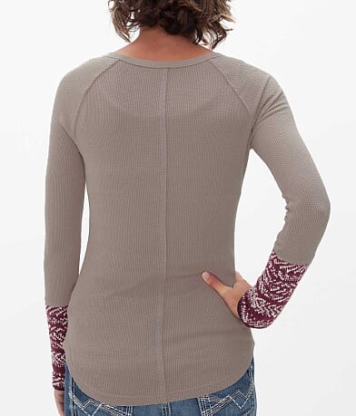 Free People Newbie Thermal Top misc detail 1 view