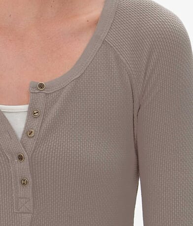 Free People Newbie Thermal Top misc detail 3 view