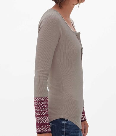 Free People Newbie Thermal Top misc detail 4 view