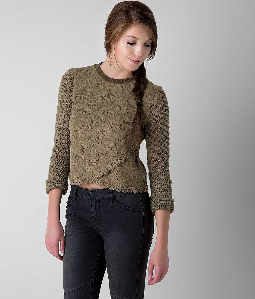 Free People Antoinette Sweater front view