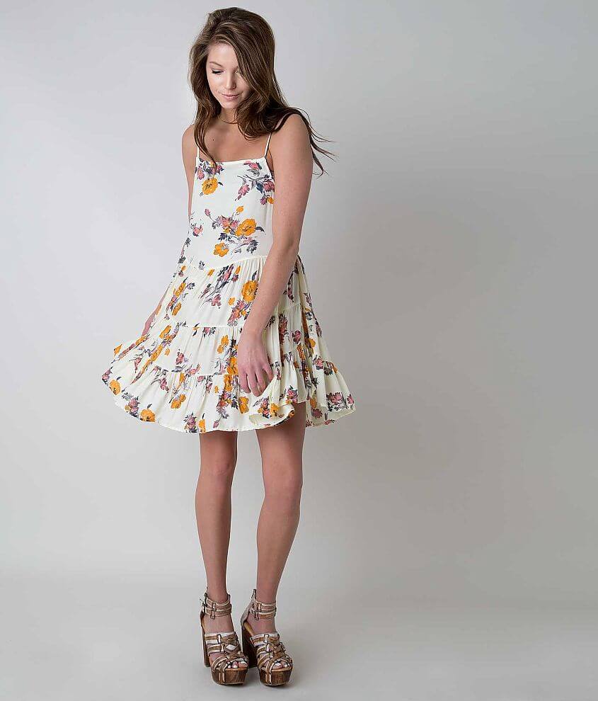 Free people 2025 flower dress