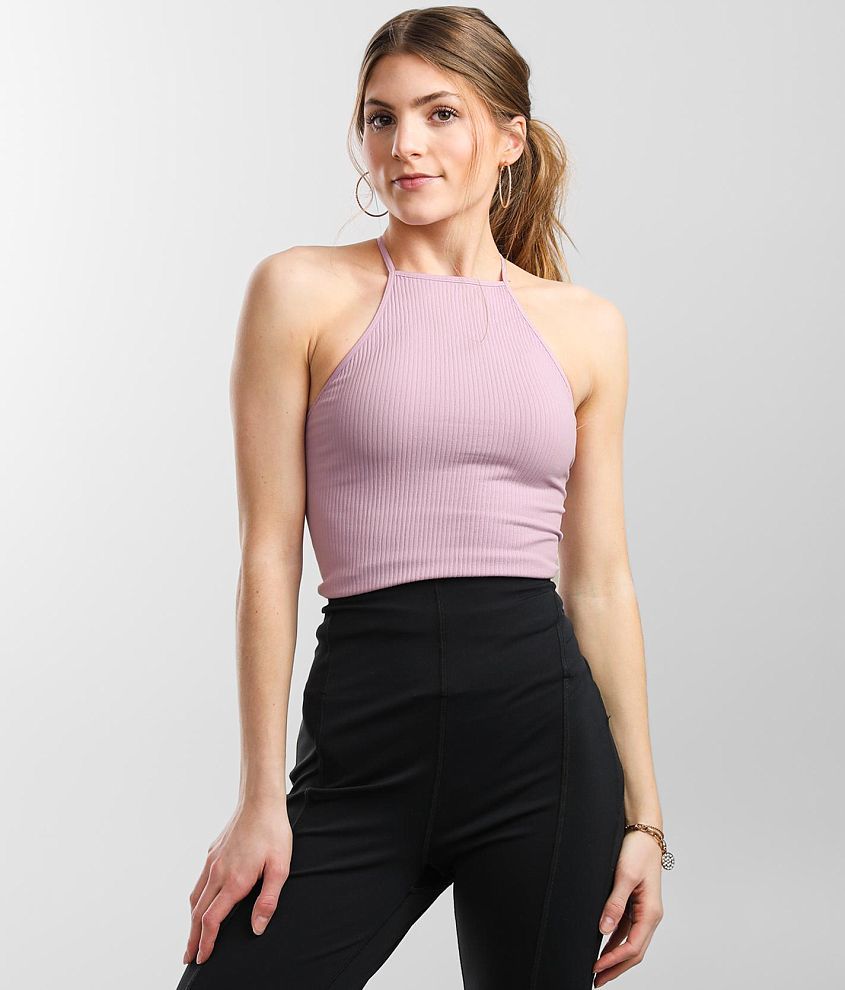 Free People Mmkay Seamless Tank Top front view