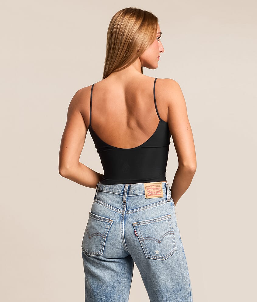 Round Two Cropped Cami Tank Top