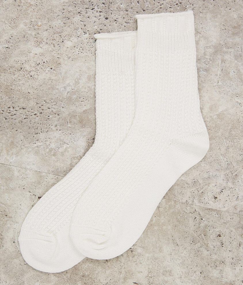 Free People Camilla Cable Knit Socks