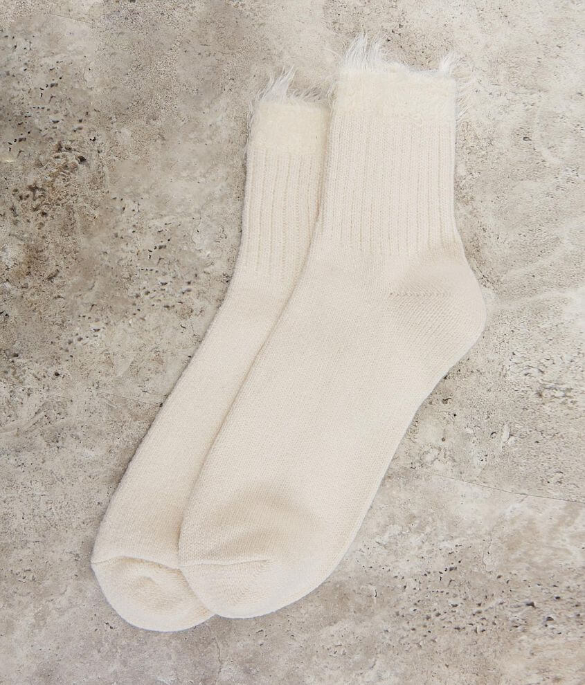 Free People Whisper Border Socks