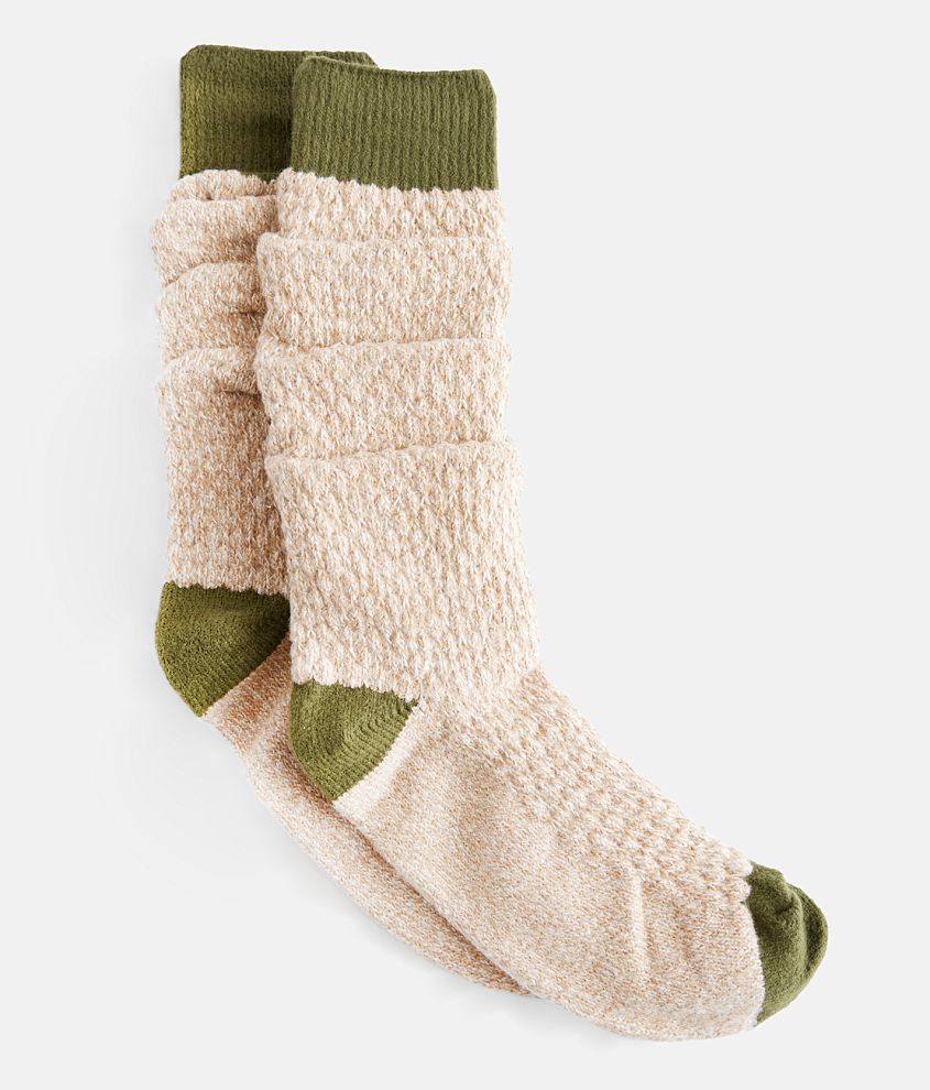 Free People Lodge Popcorn Socks front view