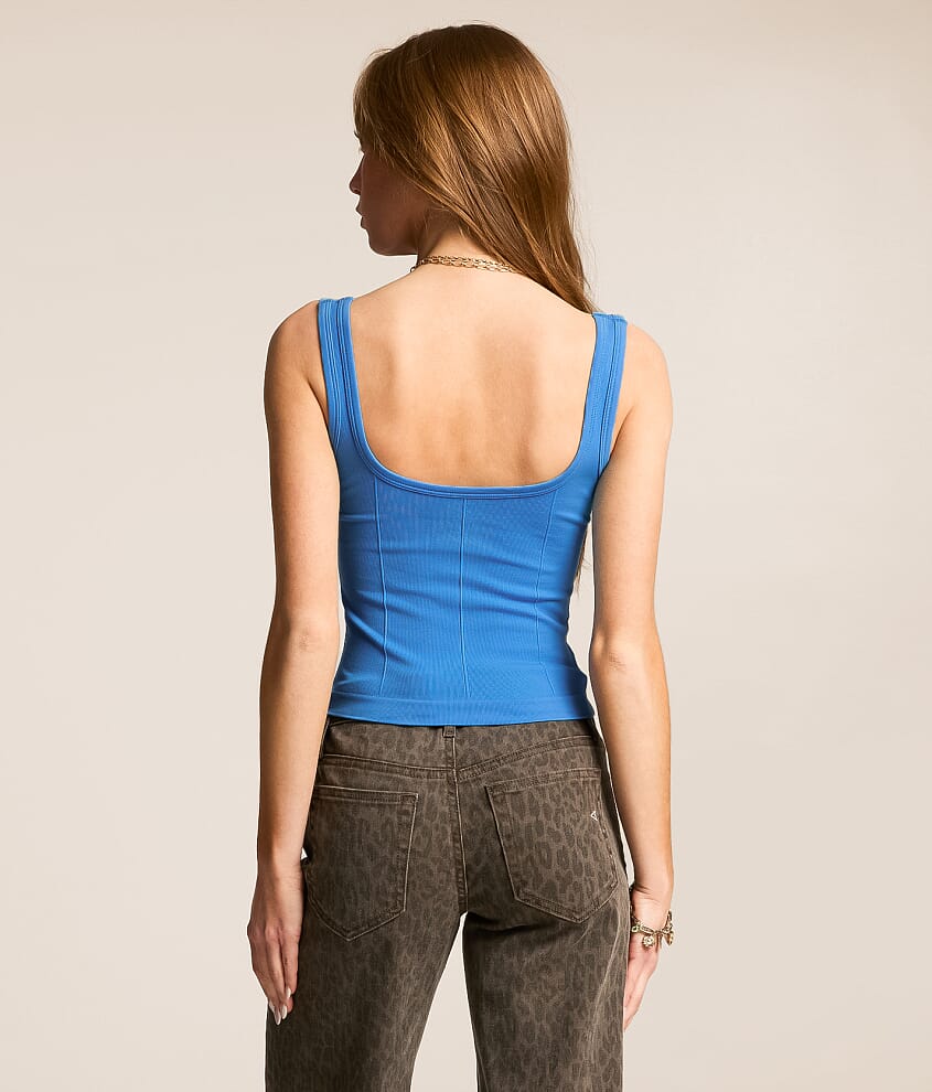 Simply Soft Cropped Tank Top