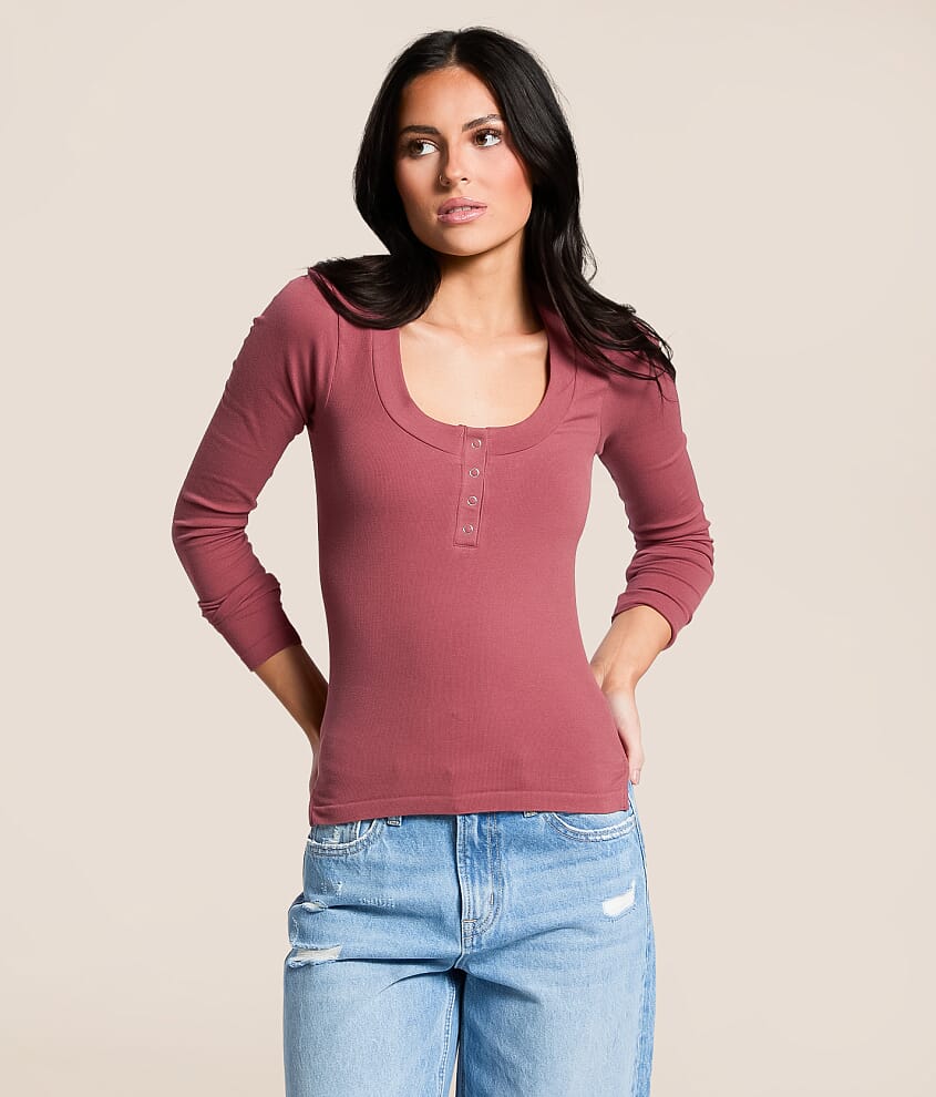 Wide Awake Layering Top