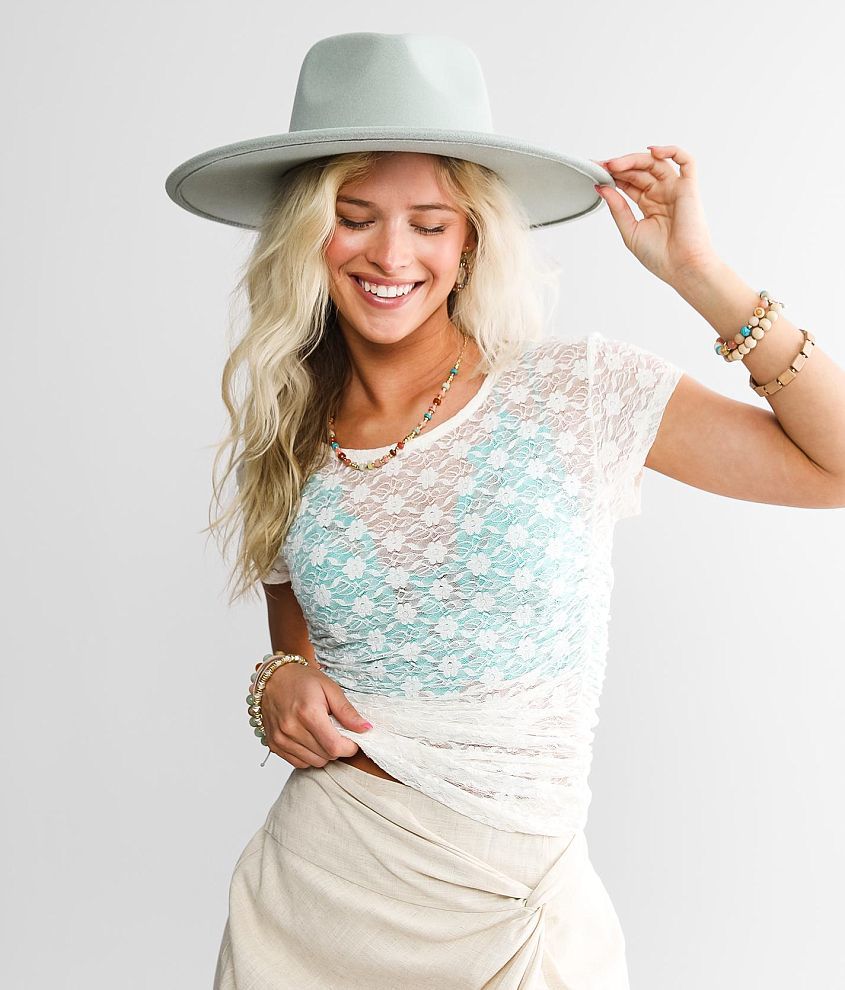 Free People Keep It Simple Top front view