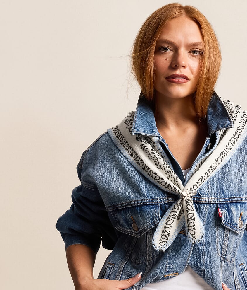 Carmen Triangle Scarf