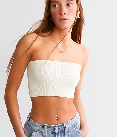 Free People Amelia Bandeau front view