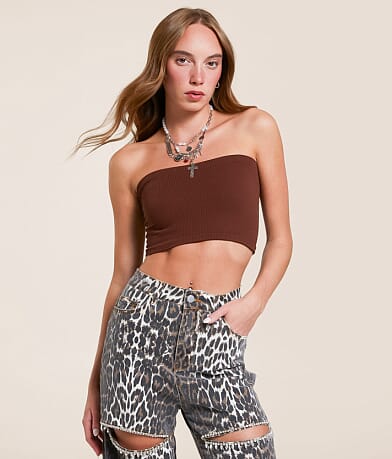 Free People Amelia Bandeau front view