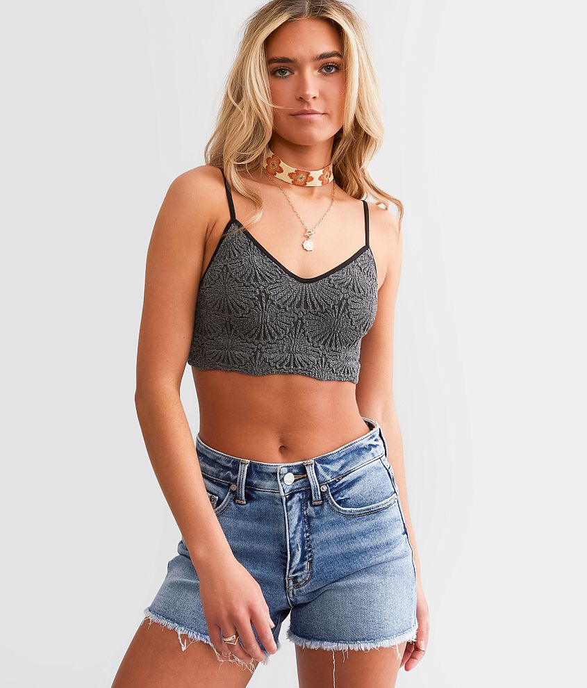 Free People Love Letter Bralette - Women's Bandeaus/Bralettes in