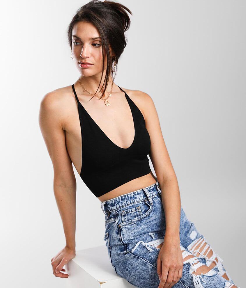 Free People Scoop Me Up Bralette front view