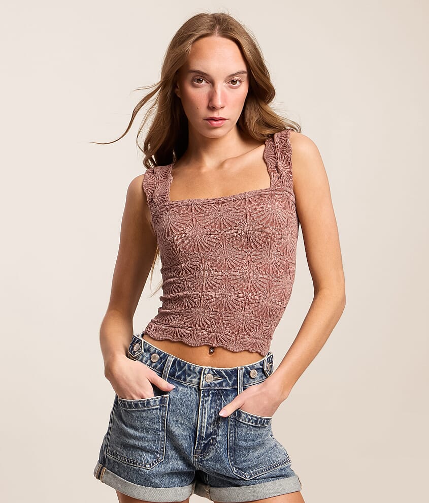 トップス Melt the lady tiny fluffy tank + tops 中古・古着通販】MELT THE LADY (メルトザレディ) tiny fluffy tank